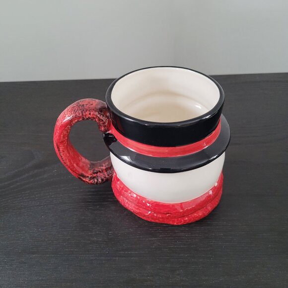 2015 St. Nicholas Square YULETIDE Snowman Mug - Picture 3 of 4